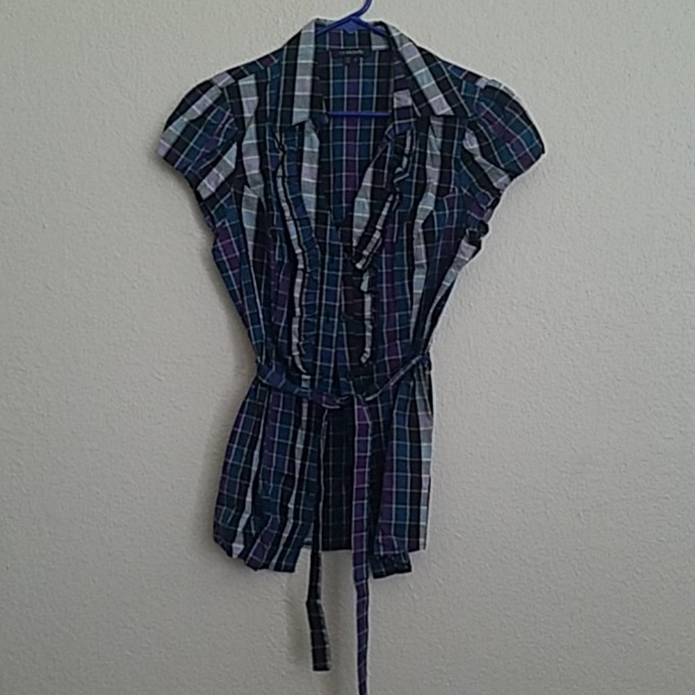 Button down shirt - multi color
